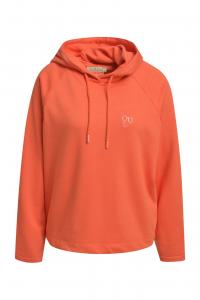 Smith&Soul Толстовка в мандариновом цвете