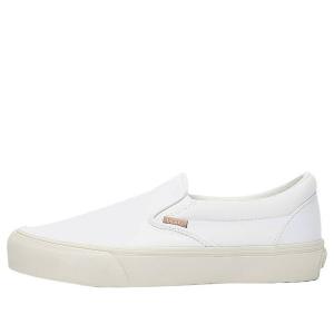 Кроссовки jjjjound x classic slip-on vlt lx 'hospitality' Vans, белый