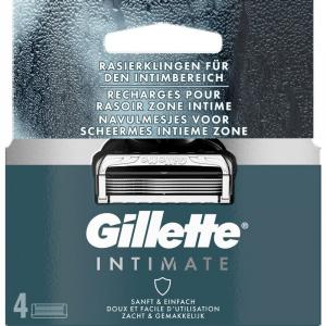 Лезвия для интимной бритвы Gillette, 4 шт.