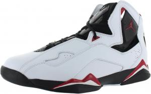 Мужские кроссовки Nike Jordan True Flight, White/Varsity Red/Black-White
