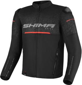 Текстильная мотоциклетная куртка SHIMA drift, Black