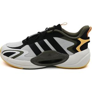 Детские кроссовки Galaxy с низким верхом, устойчивые к истиранию Adidas, черный/серый