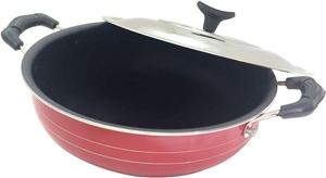 Сковорода GD Deep Kadai с антипригарным покрытием, многоцветный