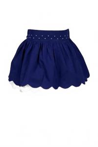 Юбка для девочек Francois в горошек, цвет navy THE PROPER PEONY