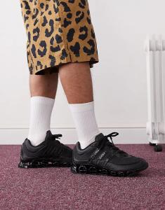 Кроссовки Megaride черного цвета adidas Originals