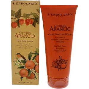 L'Erbolario Крем-флюид для тела Accordo 200 мл