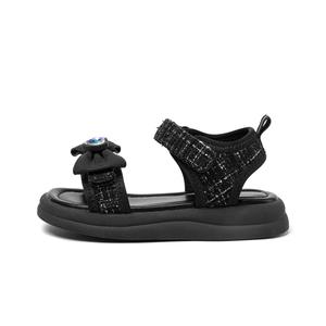 Дышащие легкие амортизирующие сандалии для детей Snoffy, черный