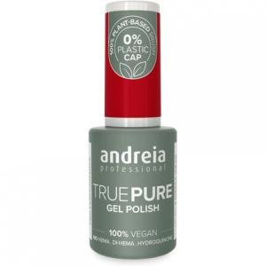 Профессиональный гель-лак без гемы True Pure 21 Free и 100% веганский для чувствительных ногтей 10,5 мл, Andreia