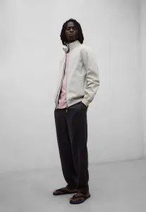 Куртка pikes для межсезонья Ecoalf, Washed Stone