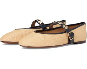 Балетки Madewell Hera Mary Jane - Medallion, цвет Natural Multi