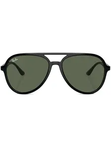 Солнцезащитные очки-пилоты Ray-Ban, черный