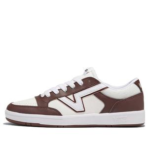 Кроссовки lowland cc 'new varsity - bitter chocolate' Vans, коричневый