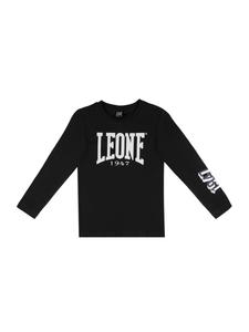 LEONE 1947 APPAREL Футболка с длинным рукавом для мальчиков в университетском стиле