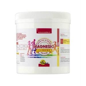 EcoSalute порошок хлорида магния пищевая добавка 500 г Spazio Ecosalute Srl