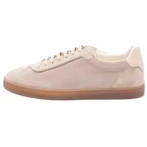 Замшевые лоу-топ кеды Brunello Cucinelli