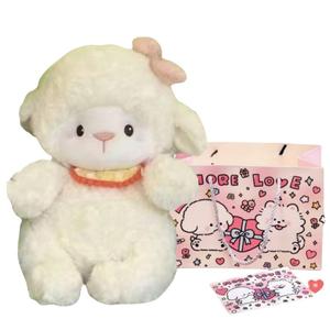 Плюшевая кукла Betty Lambskin Dolls высотой 25 см Love of wormwood