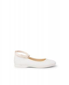 Балетки для девочки с браслетом плюмети Pisamonas, бежевый