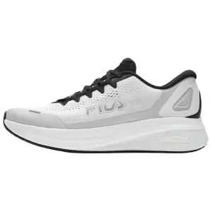 FILA Мужские беговые кроссовки Cushioning Breathable Lightweight Rebound белые серые черные