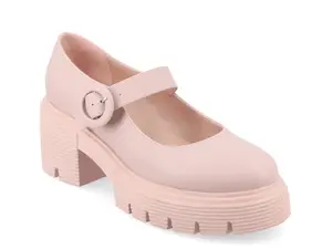 Лоферы Zarynn Mary Jane Loafer Journee Collection, розовый