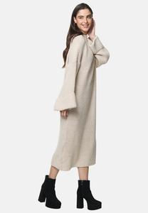 Платье-джемпер Elara, бежевый