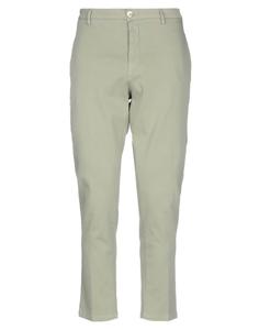 Брюки Aglini, светло-зеленый