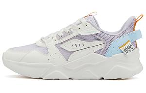 Женская обувь Lifestyle с низким верхом, белая/фиолетовая 361°