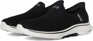 Кроссовки SKECHERS Performance Go Walk 7 Springtime Hands Free Slip-Ins, черный/белый