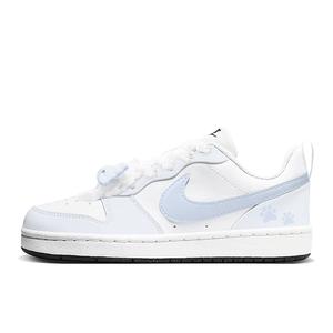 Детские скейтерские кроссовки Court Borough для младших школьников Nike, синий