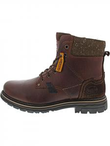 Dockers by Gerli Коричневые ботинки на шнуровке