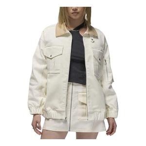 Куртка renegade jacket asia sizing 'sail brown' Air Jordan, мультиколор