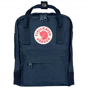 Kanken mini - рюкзак Fjällräven, синий