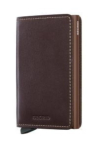 Кожаный кошелек Secrid, коричневый