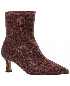 Женские ботильоны Tina с острым носком GC Shoes, Leopard