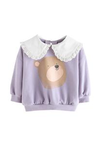 Толстовка Next Sweatshirt, Lilac Bear/Purple