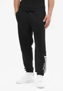 Нормальная форма троптона спортивные штаны Lonsdale, Black White