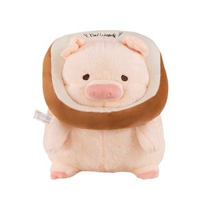 Плюшевая кукла Toast Piglet высотой 25см/35см/45см JIZHUAN