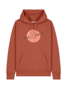 Толстовка Watapparel Countryside 01, каштаново-коричневый