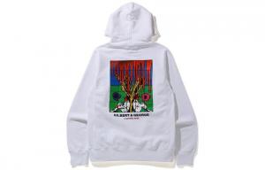 Толстовка унисекс A Bathing Ape, черный