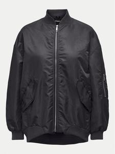 Куртка-Бомбер оверсайз Only, серый