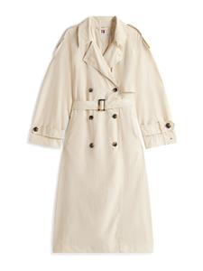 Демисезонное пальто TOMMY HILFIGER, Beige