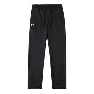 Брюки terry pants 'black' Under Armour, черный