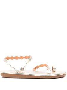 Сандалии Cronos на плоской подошве Ancient Greek Sandals, золотой