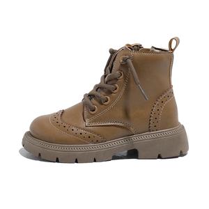 Babaya Синтетические кожаные нескользящие утепленные высокие ботинки Kids'