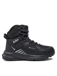 Ботильоны на шнуровке Lee Cooper, черный