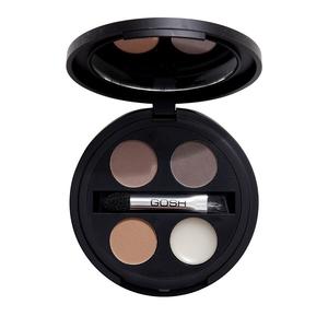 Тени для век eye brow kit Gosh Copenhagen, вес 3 гр.