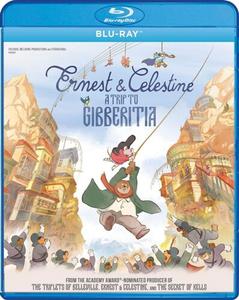Диск Blu-ray Ernest & Celestine: A Trip to Gibberitia