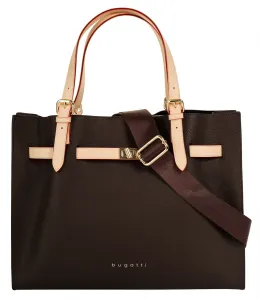 Сумка с ручкой bugatti "ELLA", коричневый