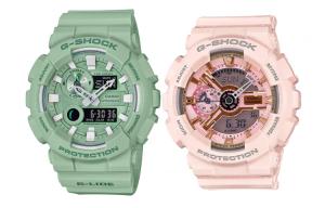 CASIO Часы Unisex Pair Table Series Green Watch