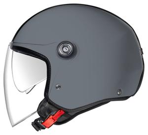 Открытый шлем Y10 Midtown Nexx, серый/черный