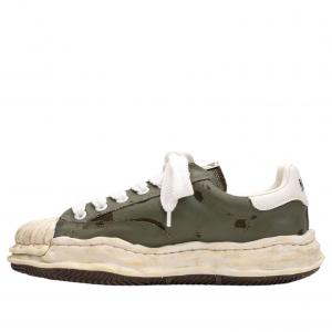 Кроссовки Maison MIHARA YASUHIRO Blakey OG Sole Film Attached Canvas Low-top 'Khaki'